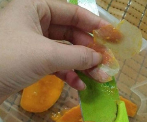Thực hư việc xoài làm bằng cao su khiến người dân hoang mang