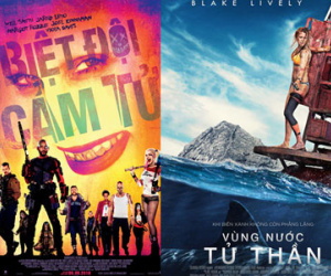 12 phim Âu Mỹ ra rạp Việt Nam tháng 8