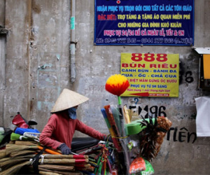 Hẻm "ông Tiên" ở Sài Gòn