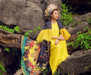 Hoàng Thùy Linh biến hóa trong "Bánh trôi nước"