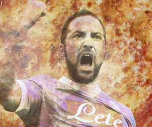 Nhà hàng bán pizza giá một euro nếu Higuain chấn thương