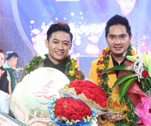 Quý Bình đoạt quán quân "Tình Bolero"