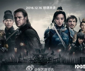 Trung Quốc nổi giận vì Lưu Đức Hoa bị lép vế Matt Damon