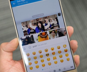 Zalo hỗ trợ gửi ảnh động bằng phím @