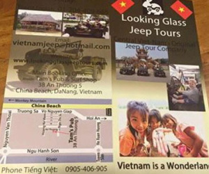 Cấm quảng cáo biển Đà Nẵng thành China Beach