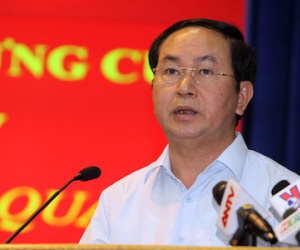 Chủ tịch nước Trần Đại Quang: ATTP cũng là an ninh quốc gia
