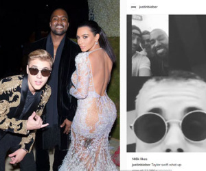 Dân mạng thế giới "rầm rộ" khi Justin Bieber công khai châm chọc Taylor Swift
