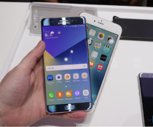 Galaxy Note 7 đấu iPhone 6s Plus: Ai hơn ai?