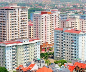 Giá nhà trung bình tại Hà Nội đạt 26,3 triệu đồng