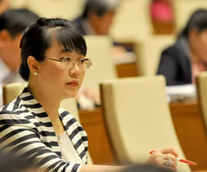 Hà Nội chính thức bãi nhiệm tư cách đại biểu HĐND với bà Nguyệt Hường