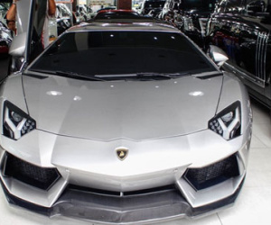 Lamborghini Aventador bản độ đầu tiên về Việt Nam