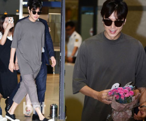 Lee Min Ho xuất hiện tươi rói sau tin đồn chia tay Suzy