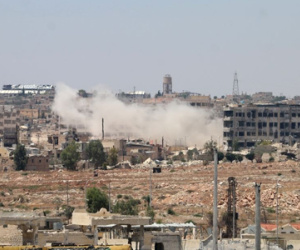 Nga nổi giận vì Mỹ đòi ngừng đánh ở Aleppo