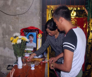 Nghi án tài xế máu lạnh cố tình cán chết nam sinh