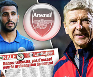 NÓNG: Riyad Mahrez đồng ý tới Arsenal sau cuộc nói chuyện với HLV Wenger