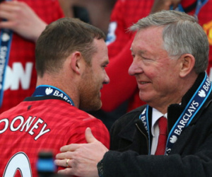 Sir Alex Ferguson ca ngợi Rooney là cầu thủ vĩ đại