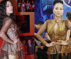 Thu Minh lại vướng nghi án "đụng hàng" trang phục