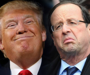 Tổng thống Pháp: Donald Trump khiến người khác mắc ói