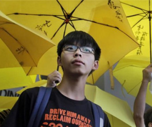 Trung Quốc làm video đả kích thủ lĩnh sinh viên Joshua Wong