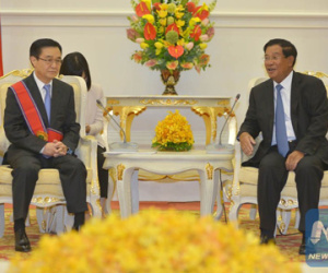 Trung Quốc liên tiếp đổ tiền vào Campuchia