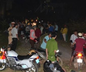 Trung úy công an bị nhóm người trên taxi đánh tử vong