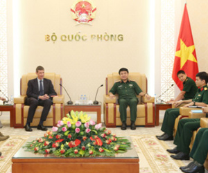 Việt Nam và Anh mong muốn đẩy mạnh quan hệ hợp tác về quốc phòng