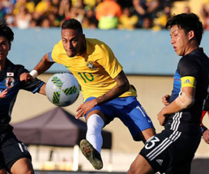 Brazil vs Nam Phi: Chờ màn ra mắt của siêu sao Neymar