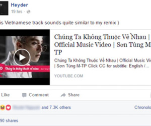 "Cha đẻ" bản remix "We Don't Talk Anymore" lên tiếng tố Sơn Tùng đạo nhạc?