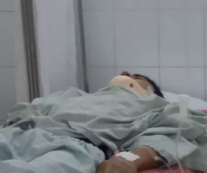 Clip nhân chứng bàng hoàng kể lại vụ sập cửa hàng nem 3 tầng lúc rạng sáng ở Hà Nội
