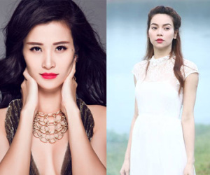 Hà Hồ, Đông Nhi lại bị ca sĩ Campuchia "đạo" bài hit