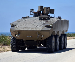 Israel trình làng xe thiết giáp vượt trội M113