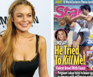 Lộ ảnh Lindsay Lohan bị người chồng tỉ phú trẻ bạo hành trước khi chia tay