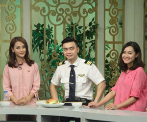 Sao nhí Hà Duy: "Phi công là nghề nguy hiểm"