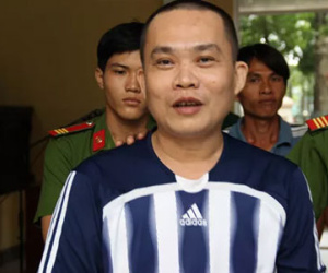 Siêu trộm lĩnh 29 năm tù: "Nhớ đăng ảnh tôi lên trang bìa"