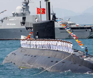 Việt Nam đã "chốt" ít nhất 12 kíp tàu ngầm Kilo!