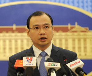 Việt Nam lên tiếng về việc Trung Quốc kêu gọi "chiến tranh nhân dân trên biển"