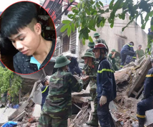 Vụ sập nhà ở Cửa Bắc: "Tôi đã cảnh báo những người đào móng nhà nhưng họ không nghe"