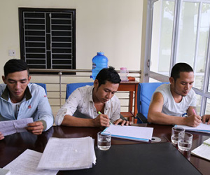 Công an Quảng Trị nhận sai trong vụ 3 thanh niên "tự nguyện bị giam"