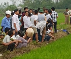 Dây cáp điện thoại viễn thông bị đứt giật chết người