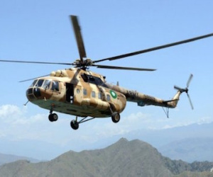 Máy bay Pakistan rơi ở Afghanistan, toàn bộ người trên máy bay bị bắt