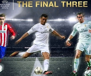 Messi bị loại, Ronaldo vào top 3 Cầu thủ xuất sắc nhất châu Âu 2015/16