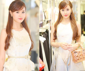 Midu xinh như công chúa bên dàn người đẹp