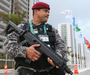 Olympic 2016: Lãnh sự Nga bắn chết cướp ở Rio De Janeiro