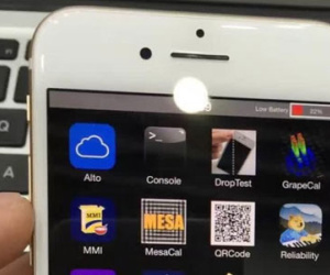 Rò rỉ clip iPhone mới chạy hệ điều hành nội bộ của Apple