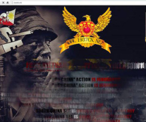 Trang web báo Sinh viên Việt Nam bị hacker 1937CN tấn công