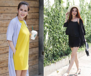 Võ Hạ Trâm cải thiện phong cách thời trang