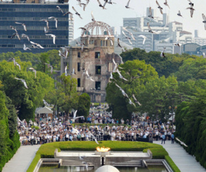 50.000 người dự tưởng niệm 71 năm thảm họa Hiroshima