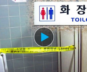 Bé trai 12 tuổi treo cổ trong toilet gây sốc ở Hàn Quốc