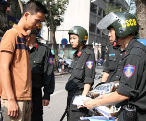 Cấm CSCĐ đứng chốt xử phạt giao thông