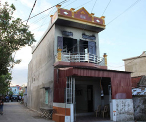 Cháy nhà dân tại Thái Bình, 2 người chết